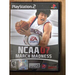 NCAA March Madness 07 - PlayStation 2
